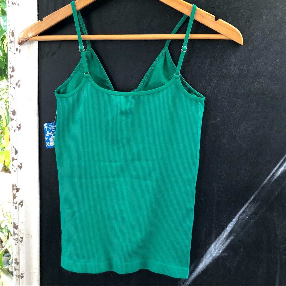 NEW Free People Seamless Ribbed Tank Top |Camisole - Picture 3 of 4
